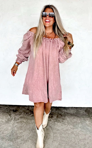 Rustic Rose Dress