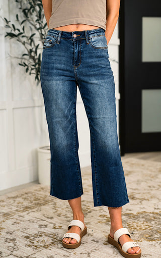 Maisie Embroidered Pocket Jeans by Judy Blue