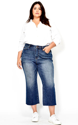 Maisie Embroidered Pocket Jeans by Judy Blue