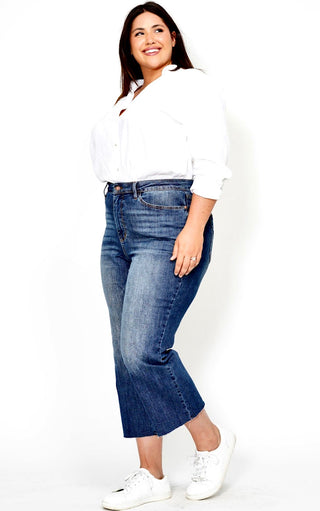 Maisie Embroidered Pocket Jeans by Judy Blue
