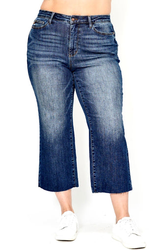 Maisie Embroidered Pocket Jeans by Judy Blue