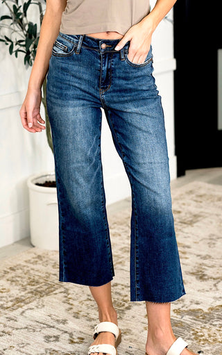 Maisie Embroidered Pocket Jeans by Judy Blue