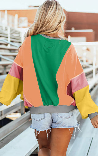 Colorburst Cozy Pullover, THREE COLOR OPTIONS! SM-2X