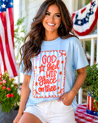 God Shed His Grace On Thee Graphic Tee