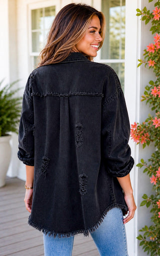 Must Be Dreaming Denim Jacket, TWELVE COLORS!