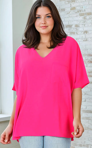 Strawberry Margarita Pink Top