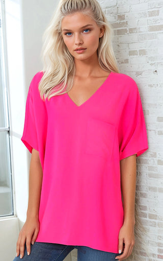 Strawberry Margarita Pink Top