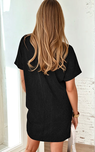 Remember Me Ribbed Dress, EIGHT COLORS!