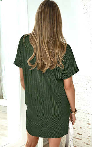 Remember Me Ribbed Dress, EIGHT COLORS!