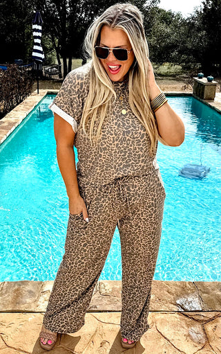 PREORDER Cheetah Crush Pants Set, ETA 2/28