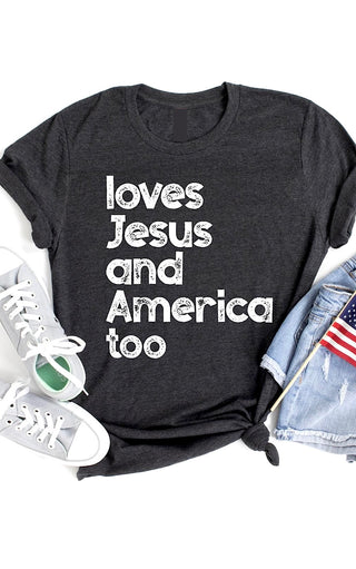 Loves Jesus And America Too, SM-3X