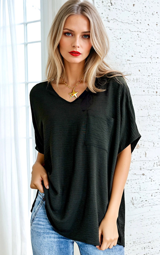 Everyday Icon Black Top
