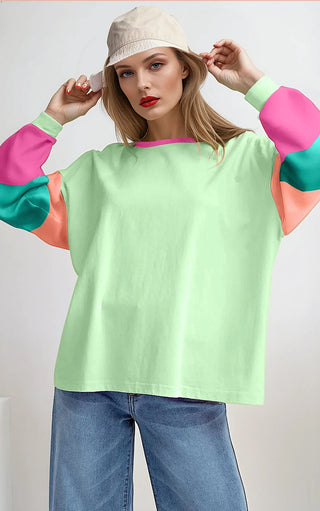 Mint To Be Knit Top