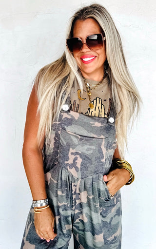 Hideaway Honey Camouflage Overalls