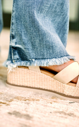 Rustic Grace Bootcut Jeans by Judy Blue