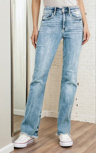 Rustic Grace Bootcut Jeans by Judy Blue