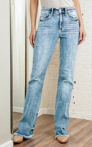 Rustic Grace Bootcut Jeans by Judy Blue