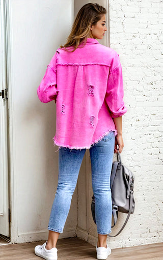 Must Be Dreaming Denim Jacket, TWELVE COLORS!