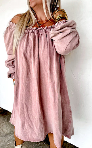 Rustic Rose Dress