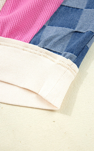 Check Me Out Colorblock Pullover