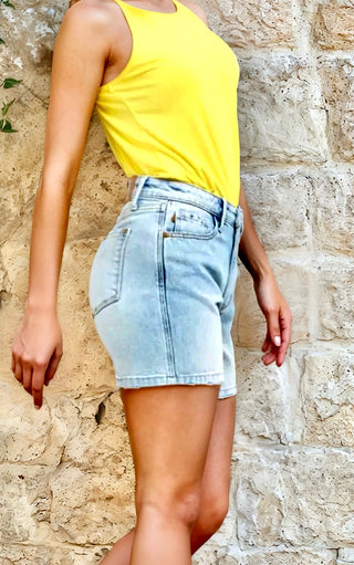 Lake Lover Judy Blue Denim Shorts
