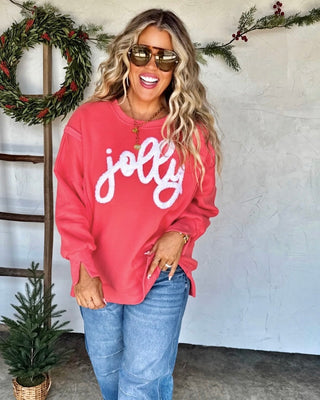 Jolly Days Ahead Christmas Sweatshirt