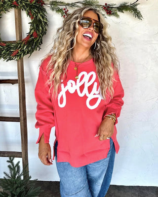 Jolly Days Ahead Christmas Sweatshirt