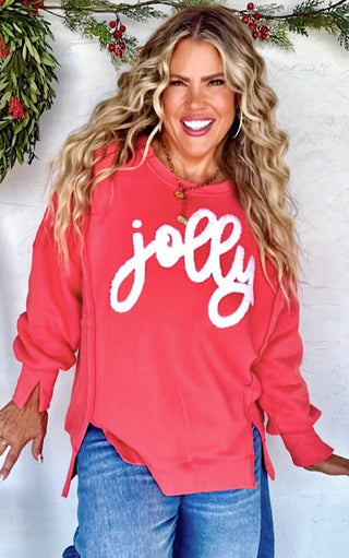 Jolly Days Ahead Christmas Sweatshirt