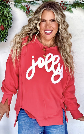 Jolly Days Ahead Christmas Sweatshirt