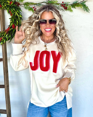 Joyful Days Ahead Christmas Sweatshirt
