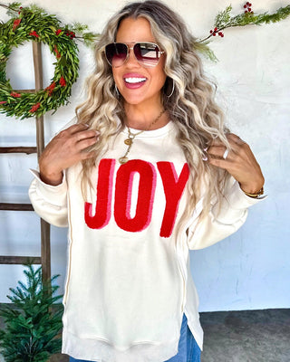 Joyful Days Ahead Christmas Sweatshirt