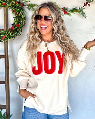 Joyful Days Ahead Christmas Sweatshirt