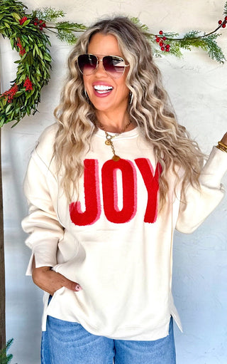 Joyful Days Ahead Christmas Sweatshirt