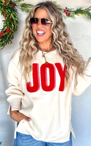 Joyful Days Ahead Christmas Sweatshirt