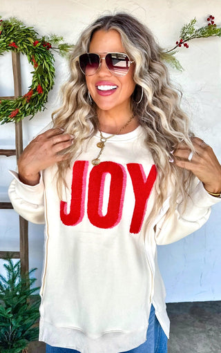 Joyful Days Ahead Christmas Sweatshirt