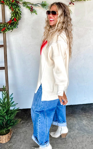 Joyful Days Ahead Christmas Sweatshirt