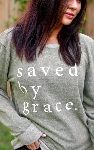 Saved By Grace Luxe Pullover