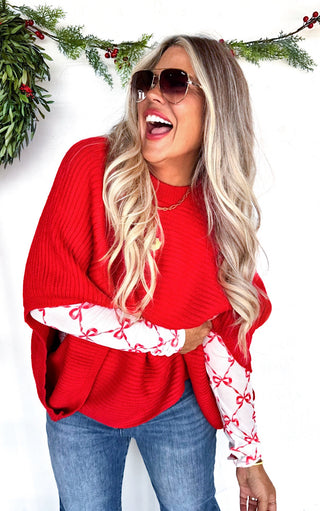 Ribbons And Bows Mesh Top