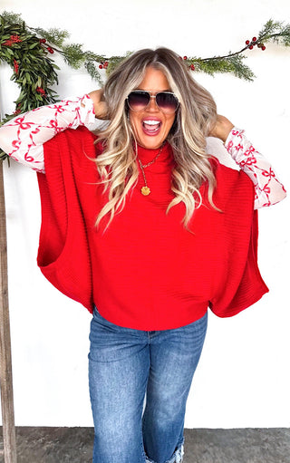 Ribbons And Bows Mesh Top