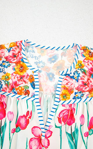 Sweet Tea And Blossoms Top