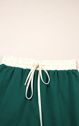 Country Club Cutie Green Top & Skort Set