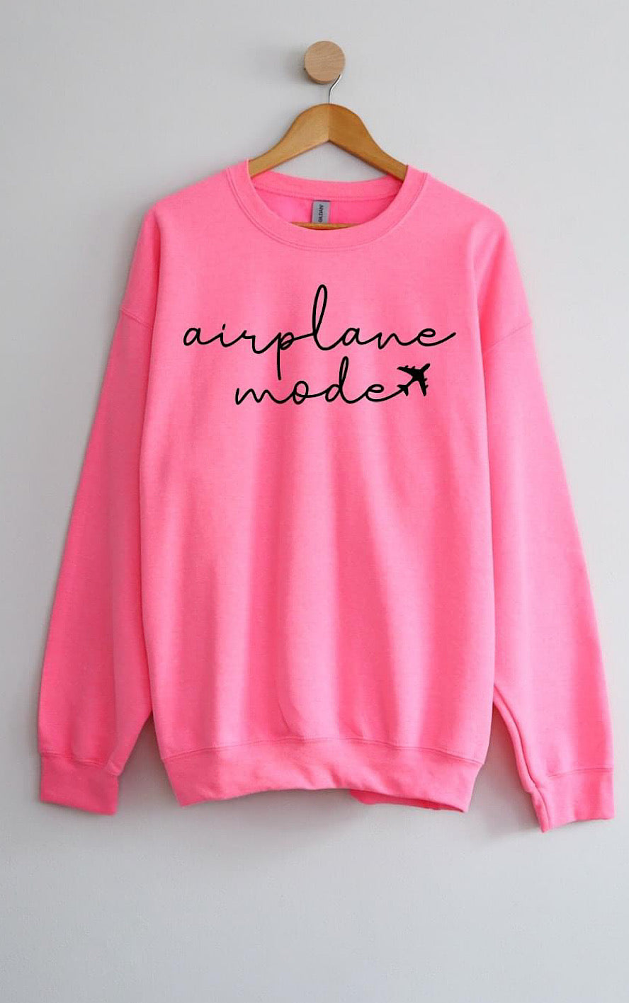 XOXO Original Love Letters Pink Sweatshirt, SM-3X