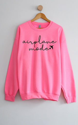 XOXO Original Love Letters Pink Sweatshirt, SM-3X