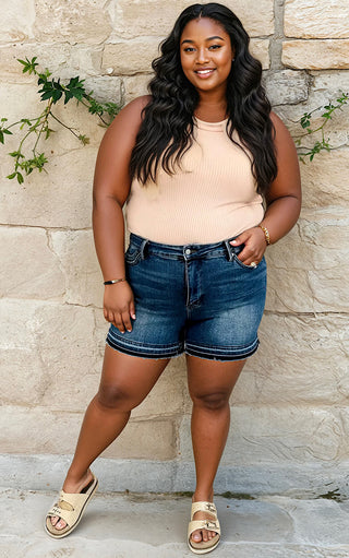 Perfect Pair Denim Shorts by Judy Blue