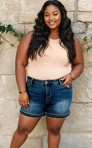 Perfect Pair Denim Shorts by Judy Blue