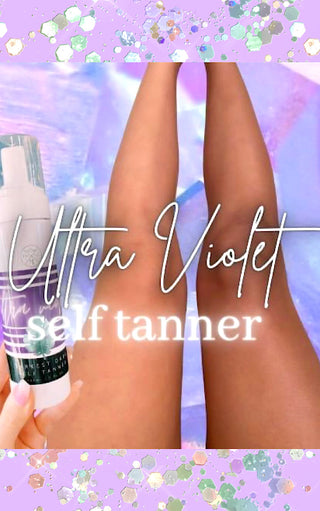 Ultra Violet Self Tanner, RESTOCKING 5/7!