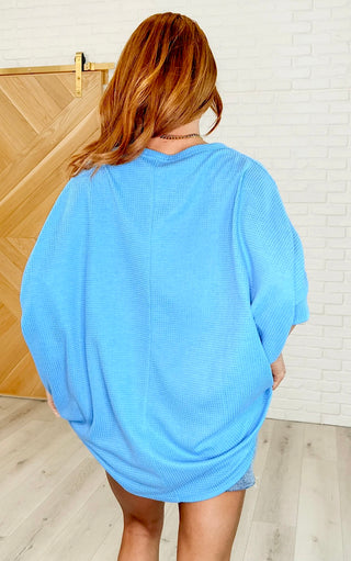 Best Day Ever Ocean Blue Top
