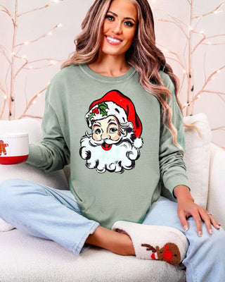 Vintage Jolly Santa Claus Tee