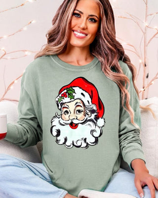 Vintage Jolly Santa Claus Tee