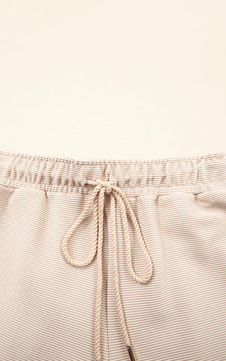 Yacht Club Cutie Khaki Shorts Set